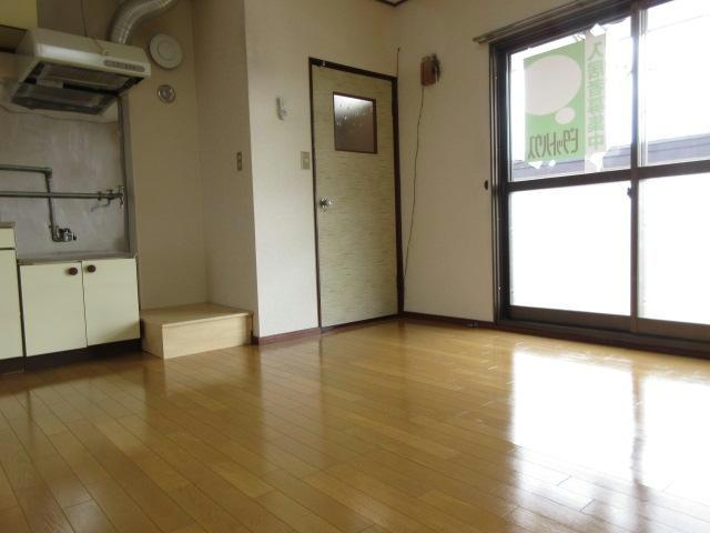 コーポほうめいの居間・リビング