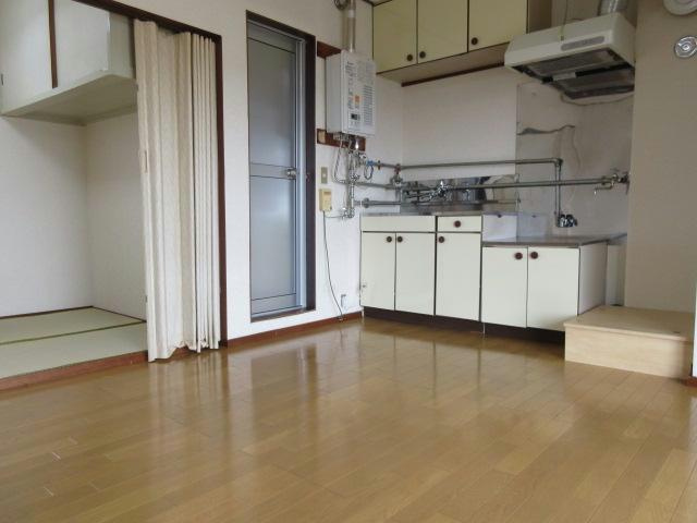 コーポほうめいの居間・リビング