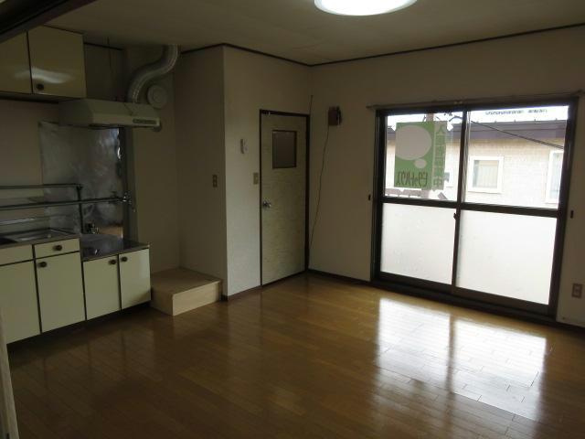 コーポほうめいの居間・リビング