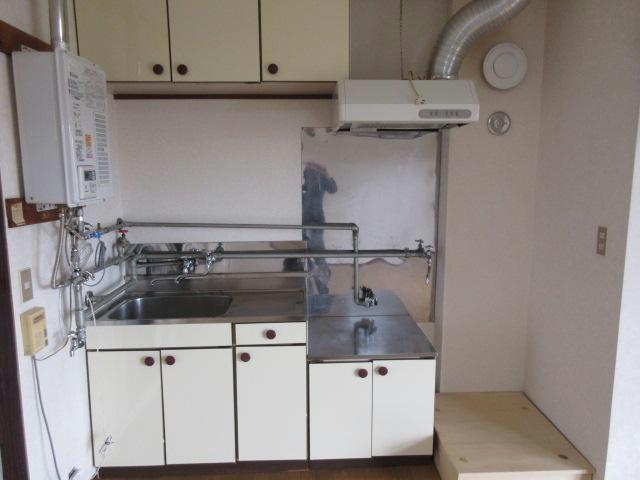 コーポほうめいのキッチン