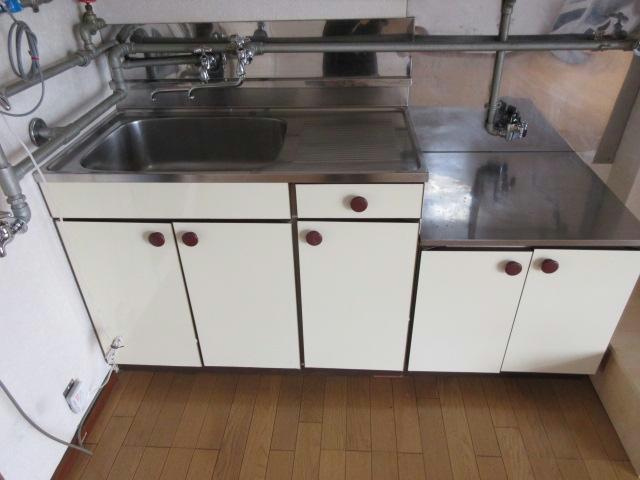 コーポほうめいのキッチン