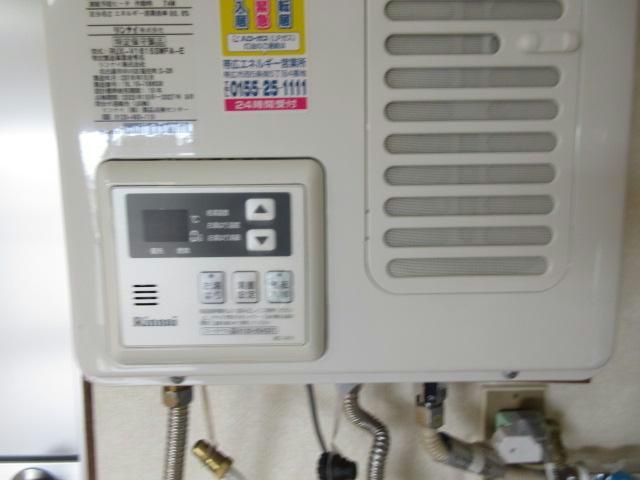 コーポほうめいの設備