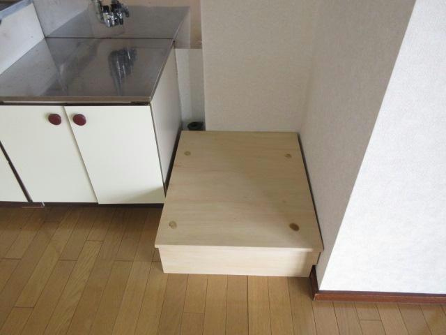 コーポほうめいのキッチン