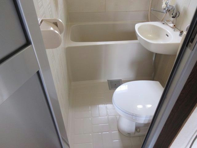 コーポほうめいのトイレ