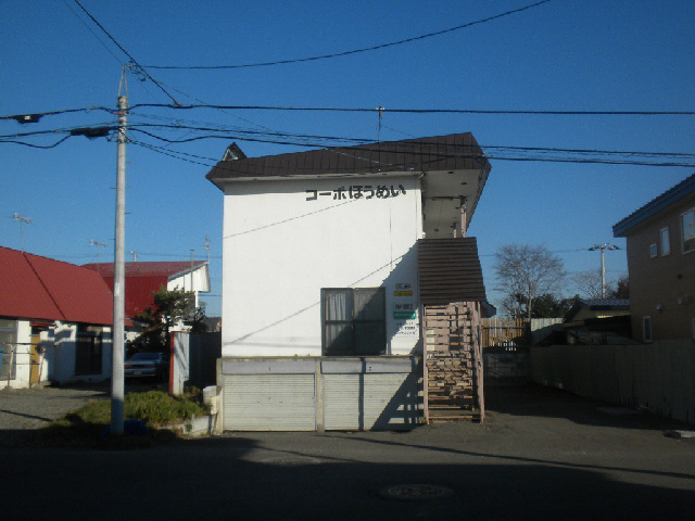コーポほうめいの外観