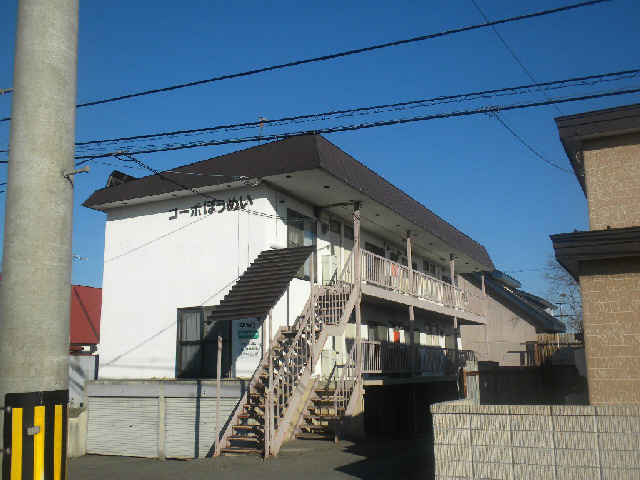 コーポほうめいの外観