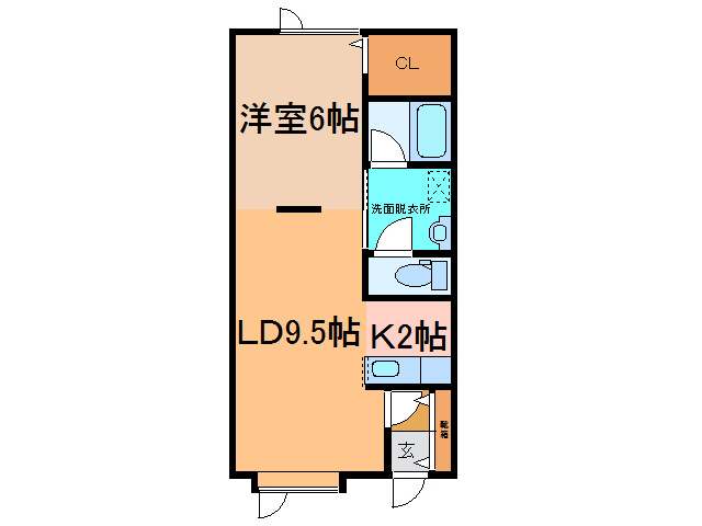 ベネッセⅤの間取り