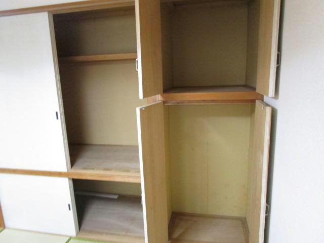 コーポ荒井の収納