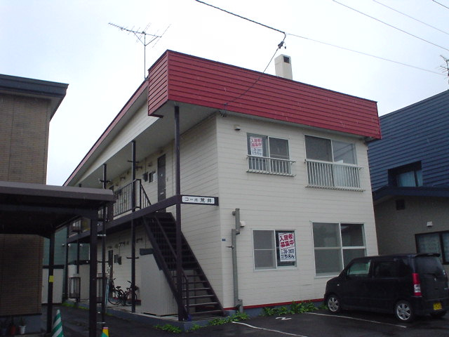 コーポ荒井の外観