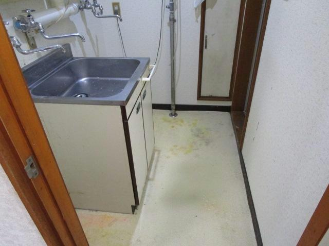 コーポ荒井の洗面所