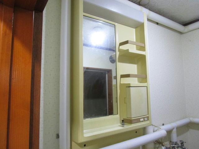 コーポ荒井の洗面所