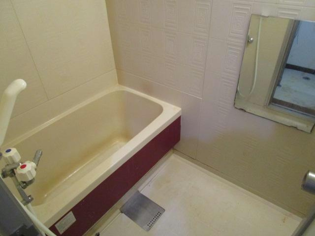 コーポ荒井の浴室