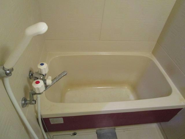 コーポ荒井の浴室