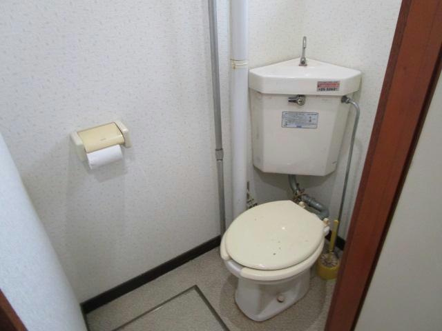コーポ荒井のトイレ