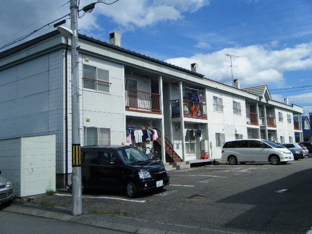 田中マンションの外観