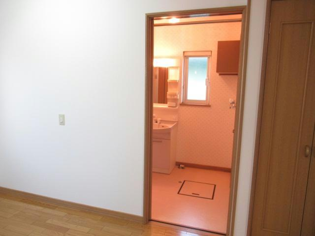 サンセミヨンの洗面所