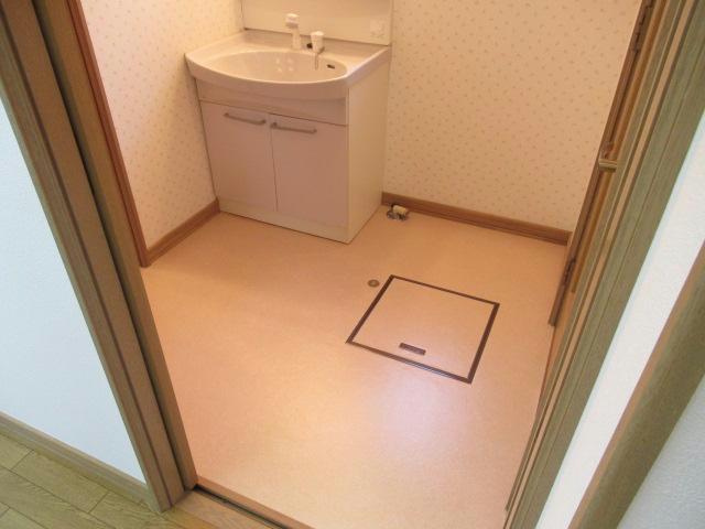 サンセミヨンの洗面所