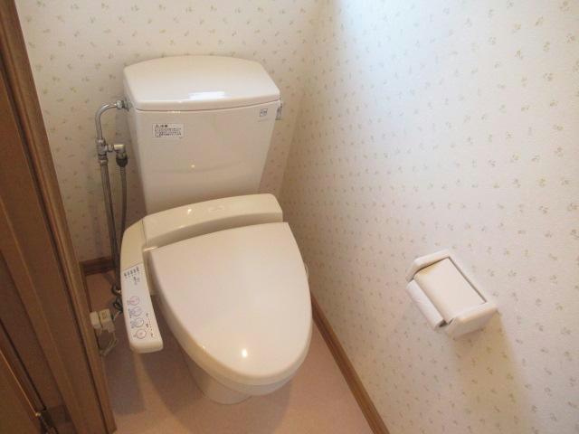 サンセミヨンのトイレ