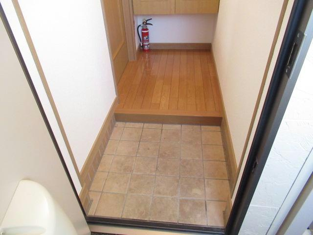 サンセミヨンの玄関