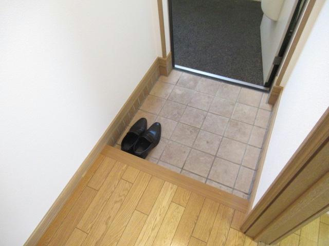 サンセミヨンの玄関