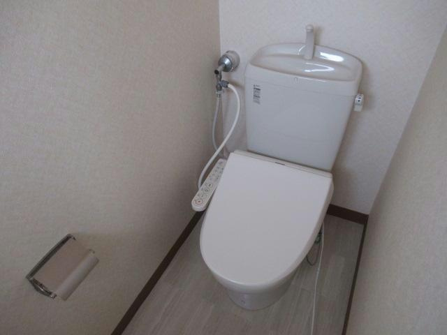 DFPのトイレ