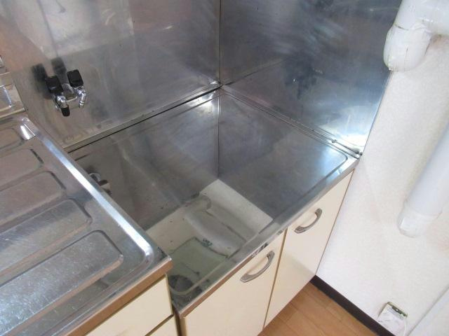 DFPのキッチン