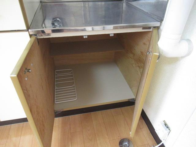 DFPのキッチン