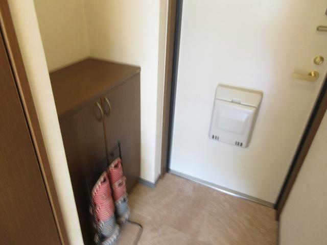 リベアビッグベンの玄関