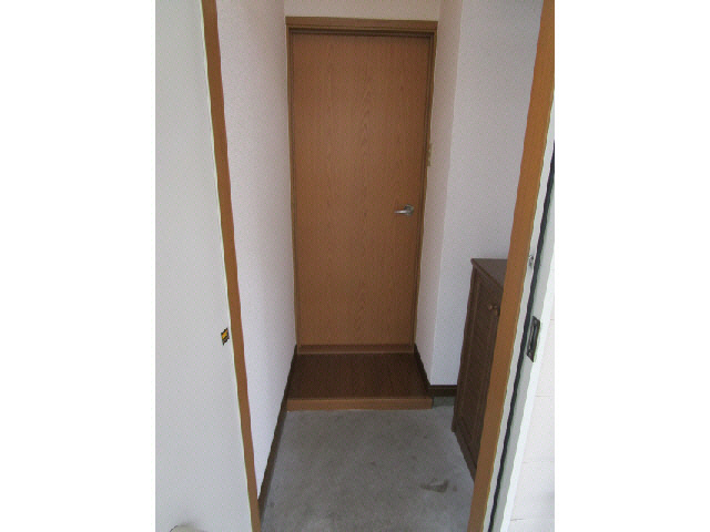 コーポニュータウンⅡの玄関