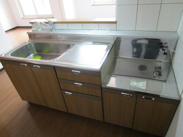 コーポニュータウンⅡのキッチン