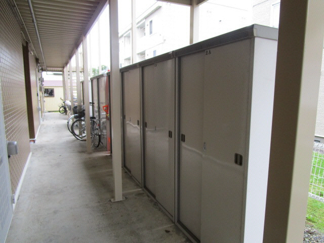 コーポニュータウンⅡの設備