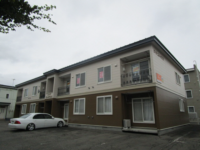 コーポニュータウンⅡの外観