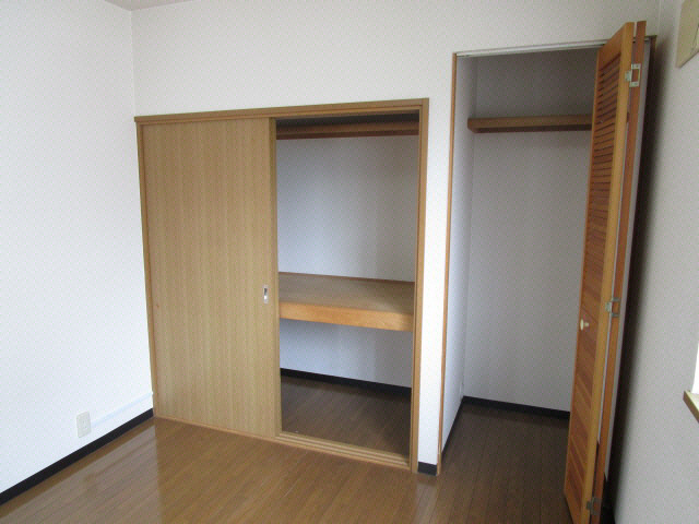 コーポニュータウンⅡの収納