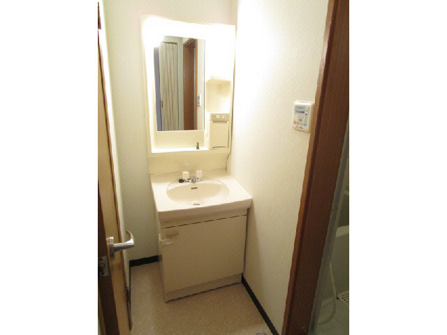 コーポニュータウンⅡの洗面所