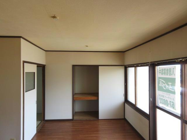 中島マンションの居間・リビング