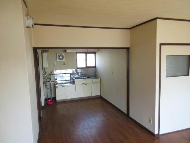 中島マンションの居間・リビング
