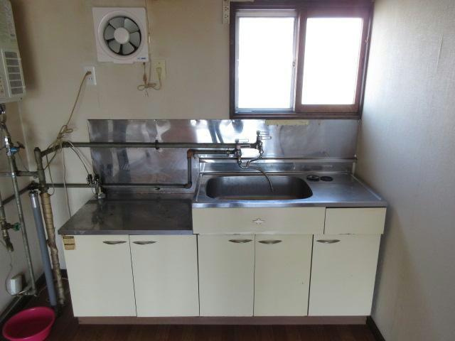 中島マンションのキッチン