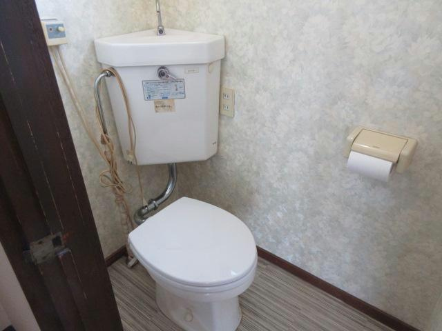 中島マンションのトイレ