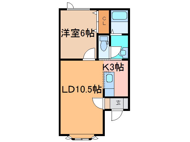 CELEBⅠ・Ⅱの間取り