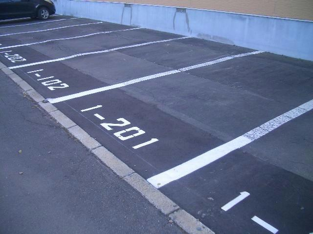 CELEBⅠ・Ⅱの駐車場