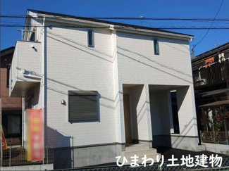 【間取り】 | 綾瀬市落合南4丁目  1号棟 第16 | 都市ガス　防犯カメラ（利用時Wifi接続必要）　引き違い窓シャッター付　二部屋から行き来できるバルコニー　納戸