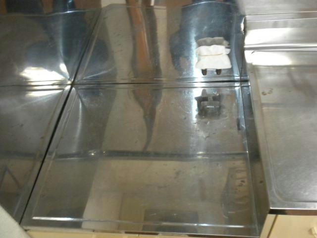 クローバーズマンションロードⅠのキッチン