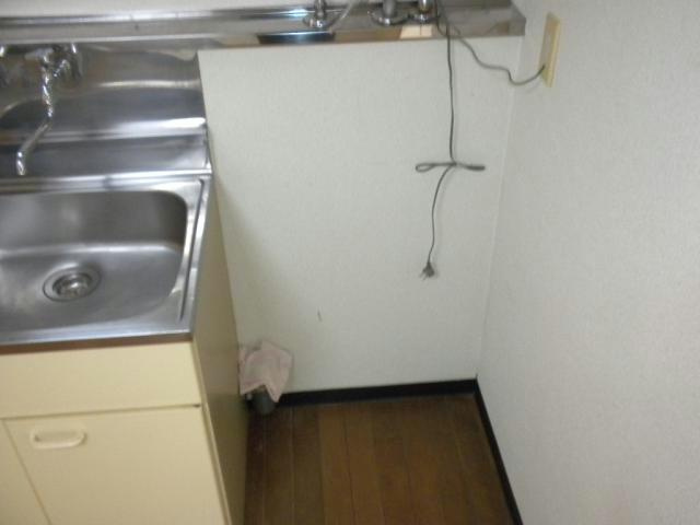 クローバーズマンションロードⅠのキッチン