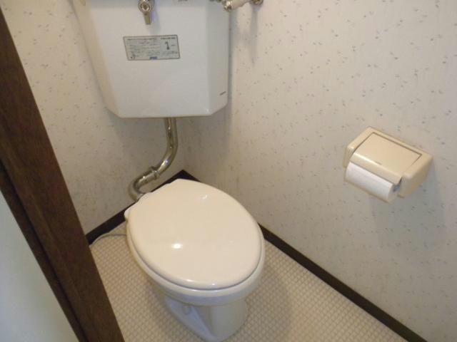 クローバーズマンションロードⅠのトイレ