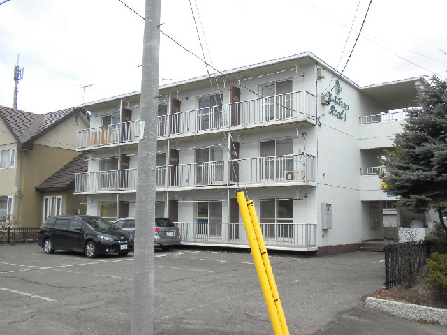 クローバーズマンションロードⅠの外観