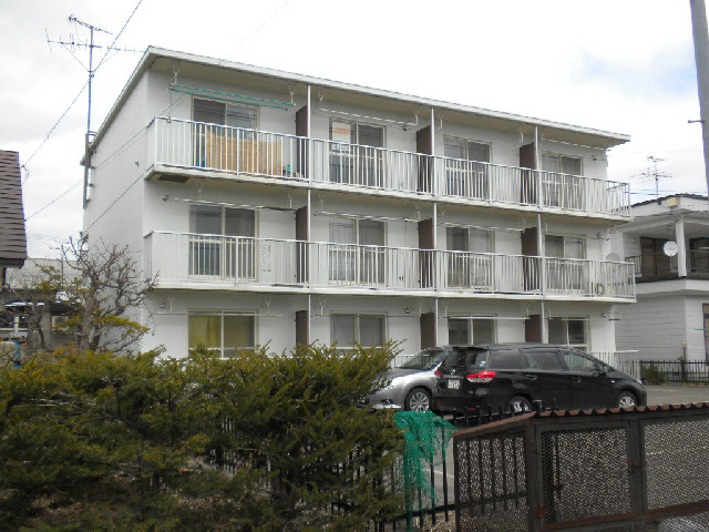 クローバーズマンションロードⅠの外観