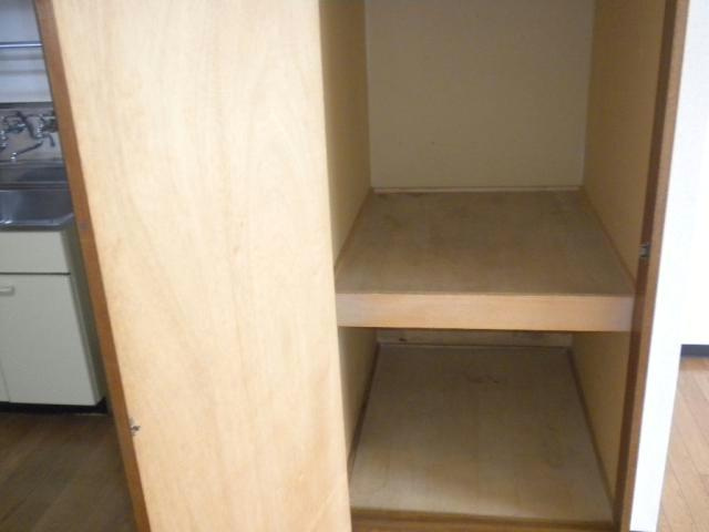 クローバーズマンションロードⅠの収納