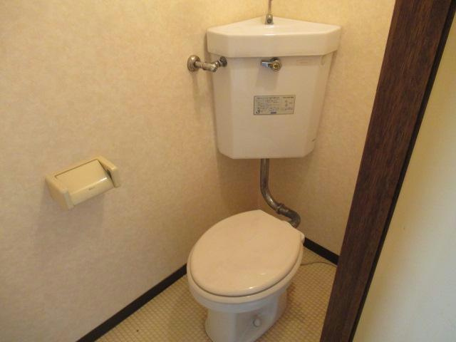 クローバーズマンションロードⅠのトイレ
