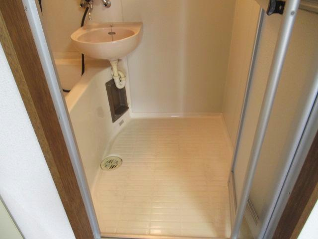 クローバーズマンションロードⅠの浴室