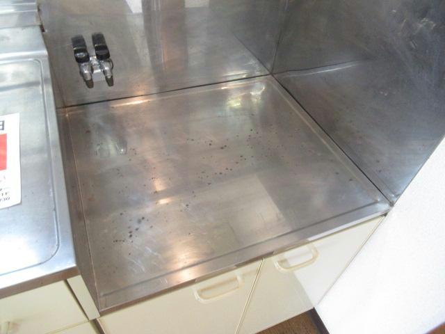 クローバーズマンションロードⅠのキッチン